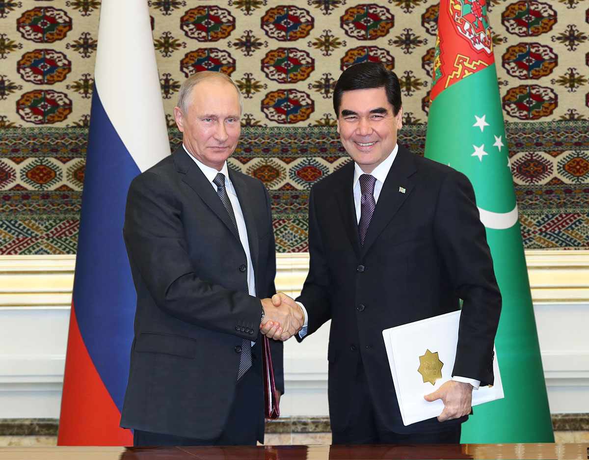 Россия и Туркменистан ведут переговоры о пятилетнем газовом контракте