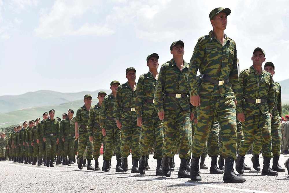 Военные РФ обучат младших специалистов для армии Таджикистана