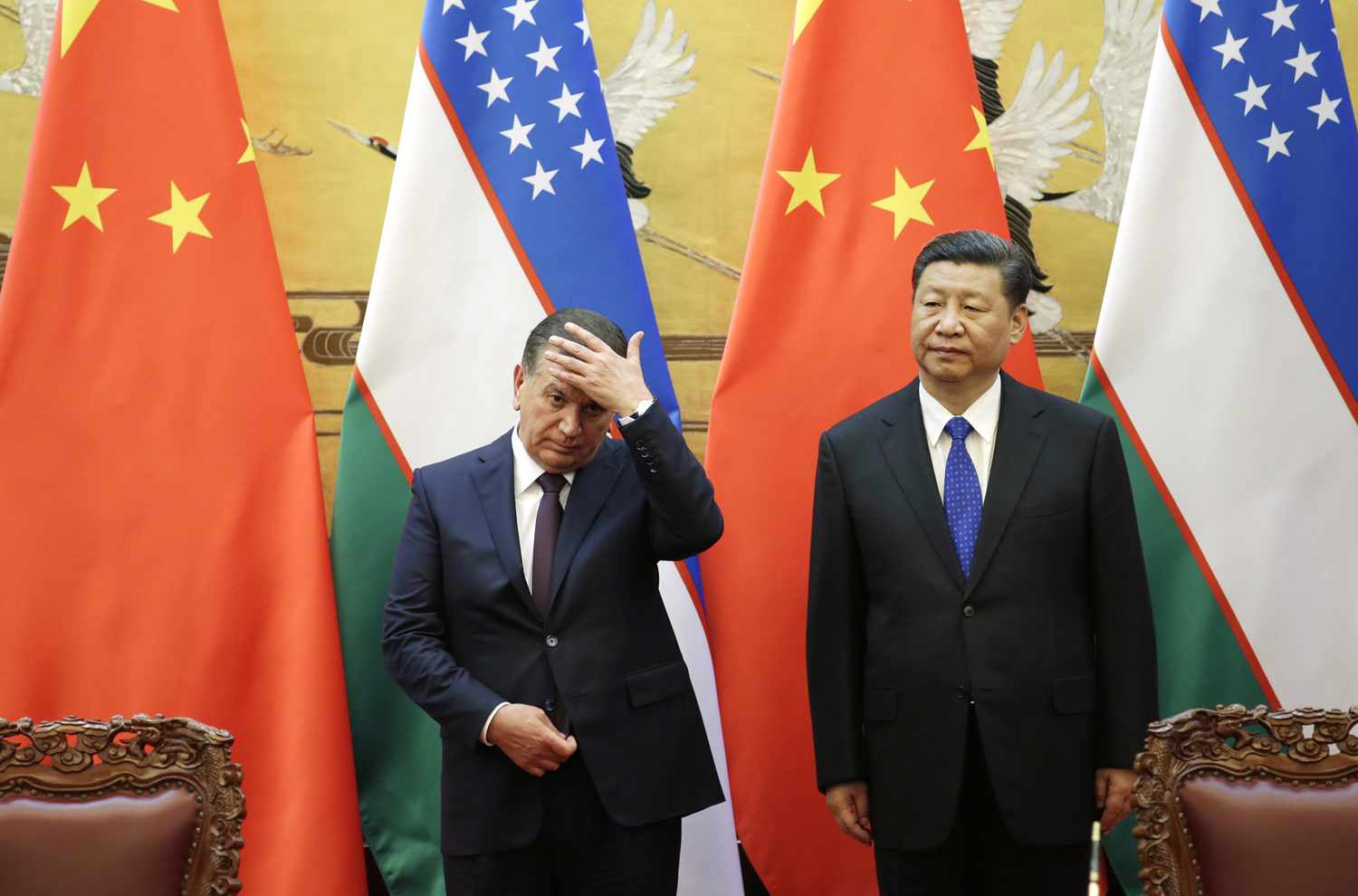 Узбекистан и Китай подписали ряд документов о сотрудничестве.