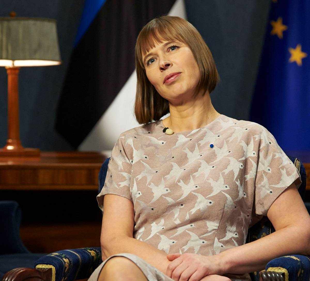 Президент Кальюлайд: Эстонско-грузинские отношения «стабильные, в хорошем состоянии»