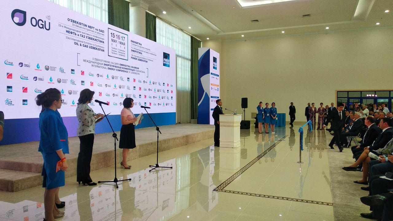 Международные выставки OGU 2019, Power Uzbekistan-2019 начинаются в Узбекистане