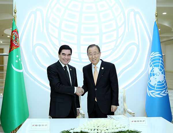 Туркменистан и ООН обсудили вопросы по снижению опасности бедствий