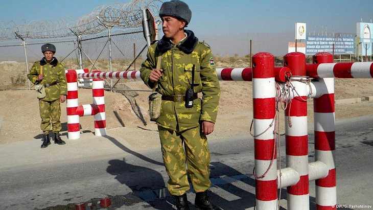 На границе Таджикистана с Кыргызстаном произошел конфликт