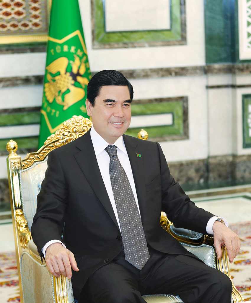 Президент Туркменистана принял председателя ОБСЕ, главу внешнеполитического ведомства Словакии