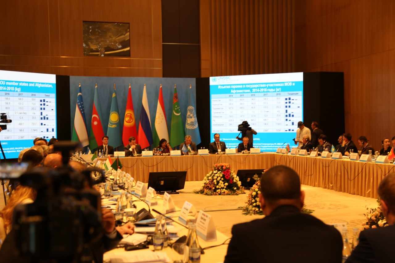 УНП ООН и государства Центральной Азии обсудили планы на будущее