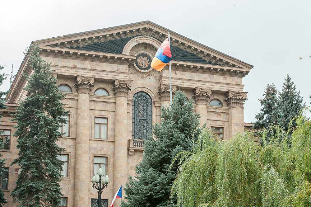 В парламенте Армении будет создана комиссия по изучению обстоятельств Апрельской войны