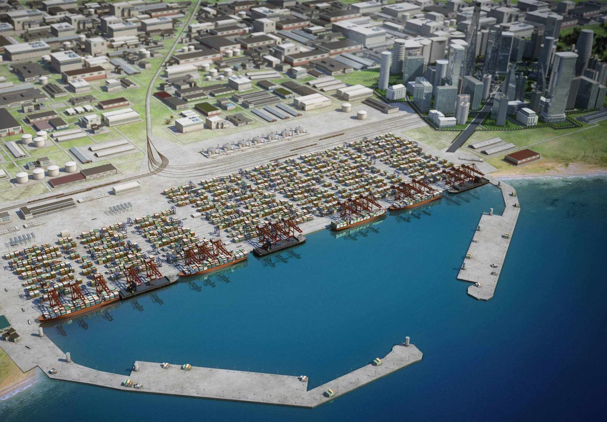 «Консорциум развития Анаклии» заявляет, что консорциум и его партнеры «шокированы разрешением на строительство глубокого порта Поти