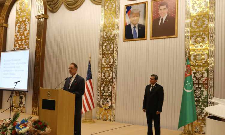 Посольство США в Туркменистане информирует граждан США о повышенной напряженности