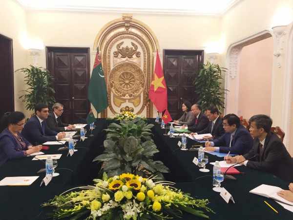 Туркменистан и Вьетнам нацелены на совместные экономические проекты