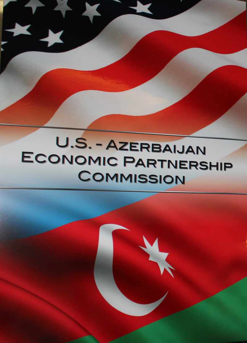 В Баку пройдет четвертое заседание Комиссии по экономическому партнерству США-Азербайджан