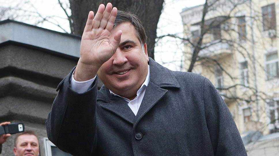 Михаил Саакашвили: Мы не будем просто сидеть и ждать мнения международных организаций более шести месяцев