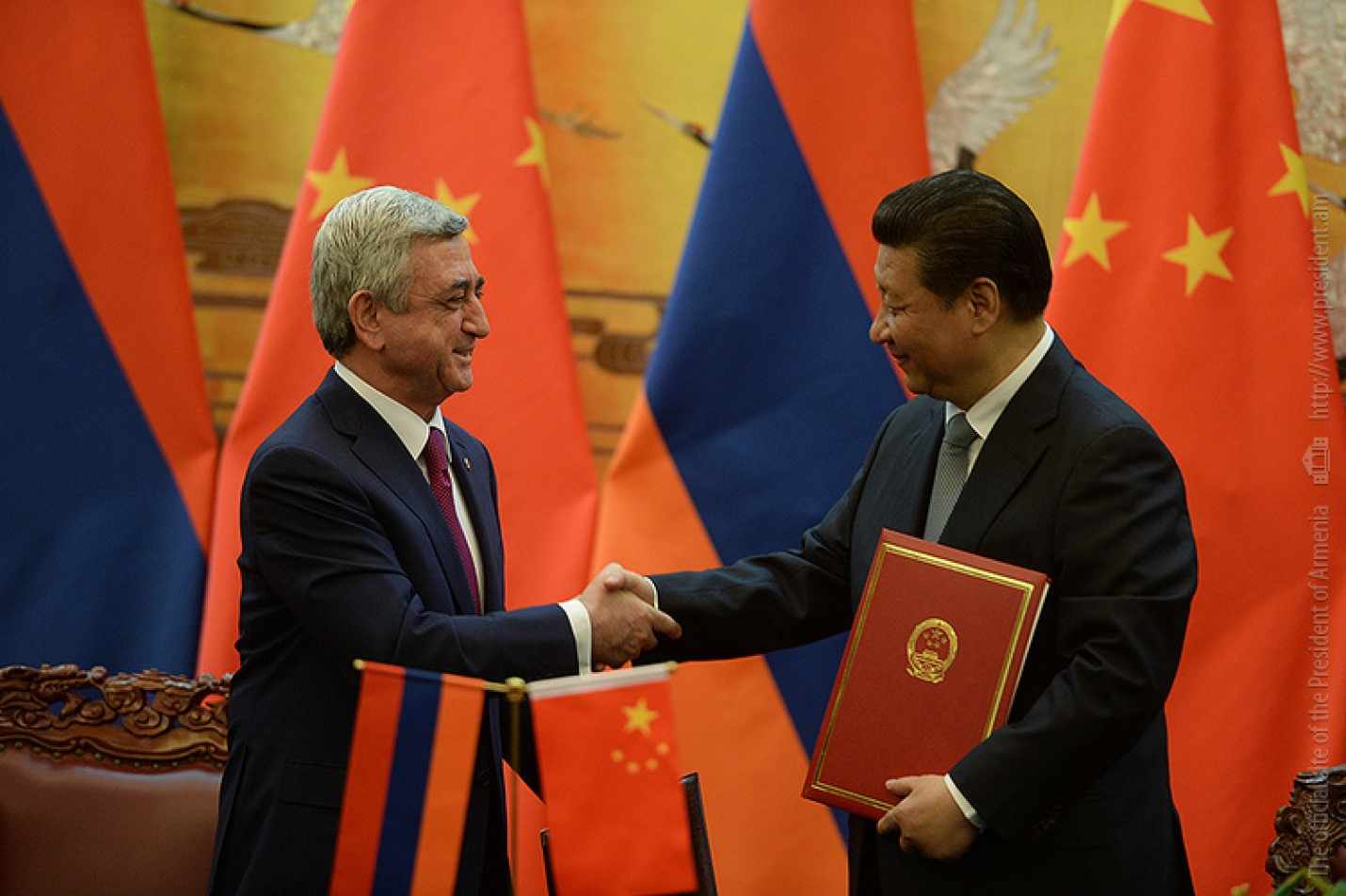 Между Арменией и Китаем отменены въездные визы