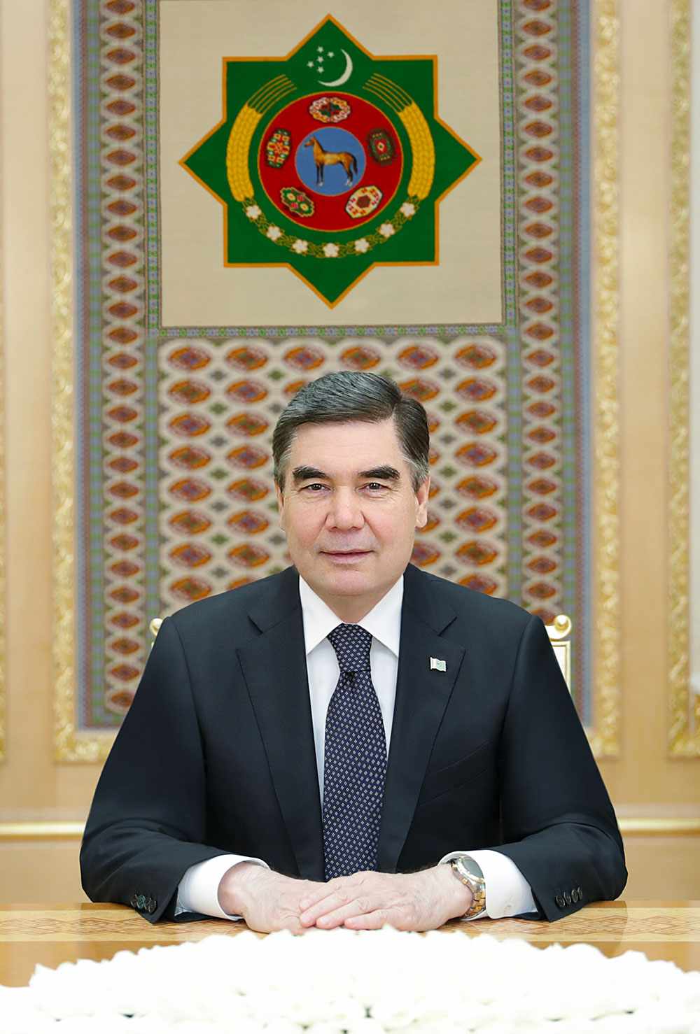 Президент Туркменистана принял министра иностранных дел Ирана