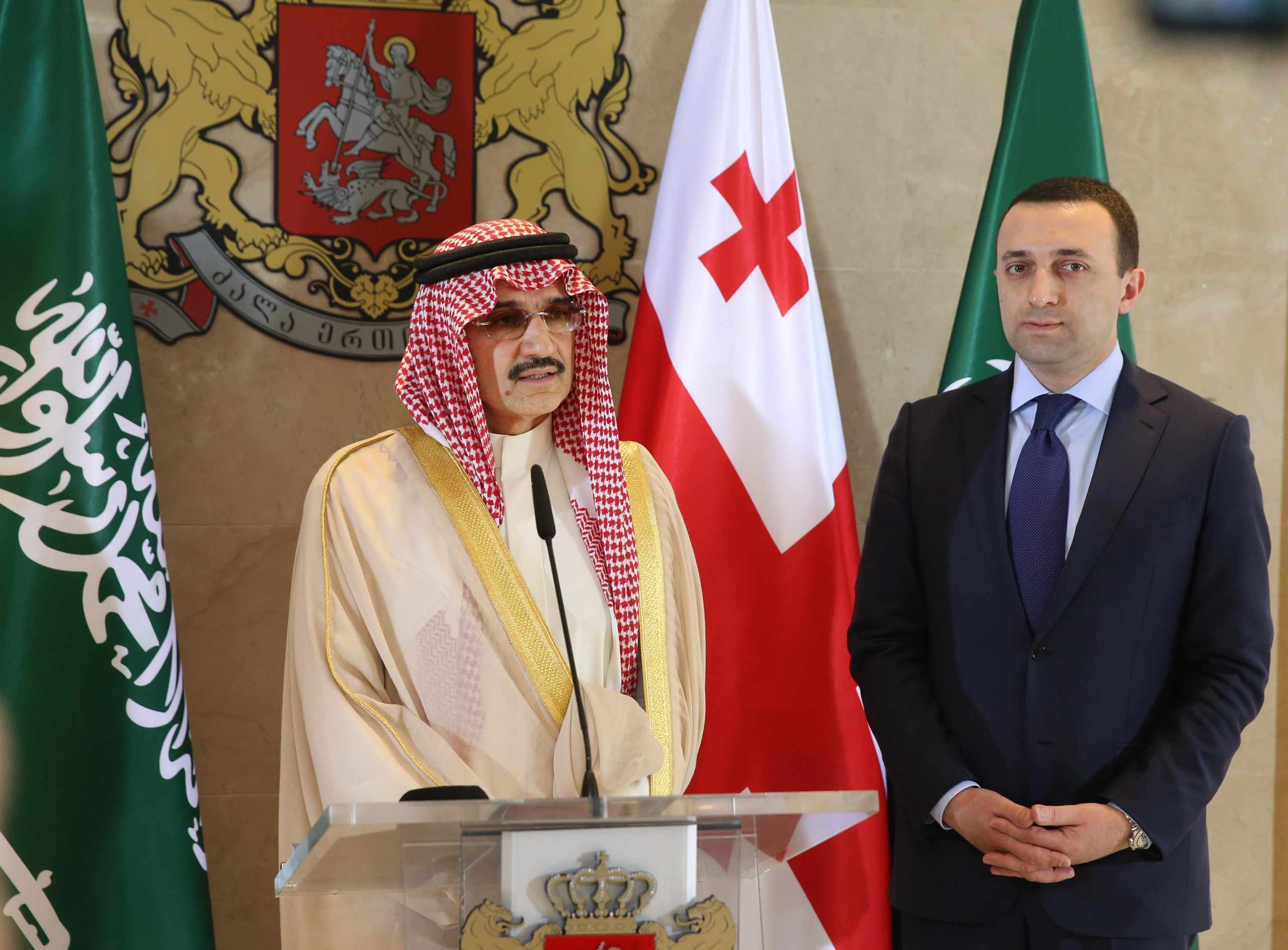 Саудовская Аравия назначила своего первого постоянного представителя в Грузии