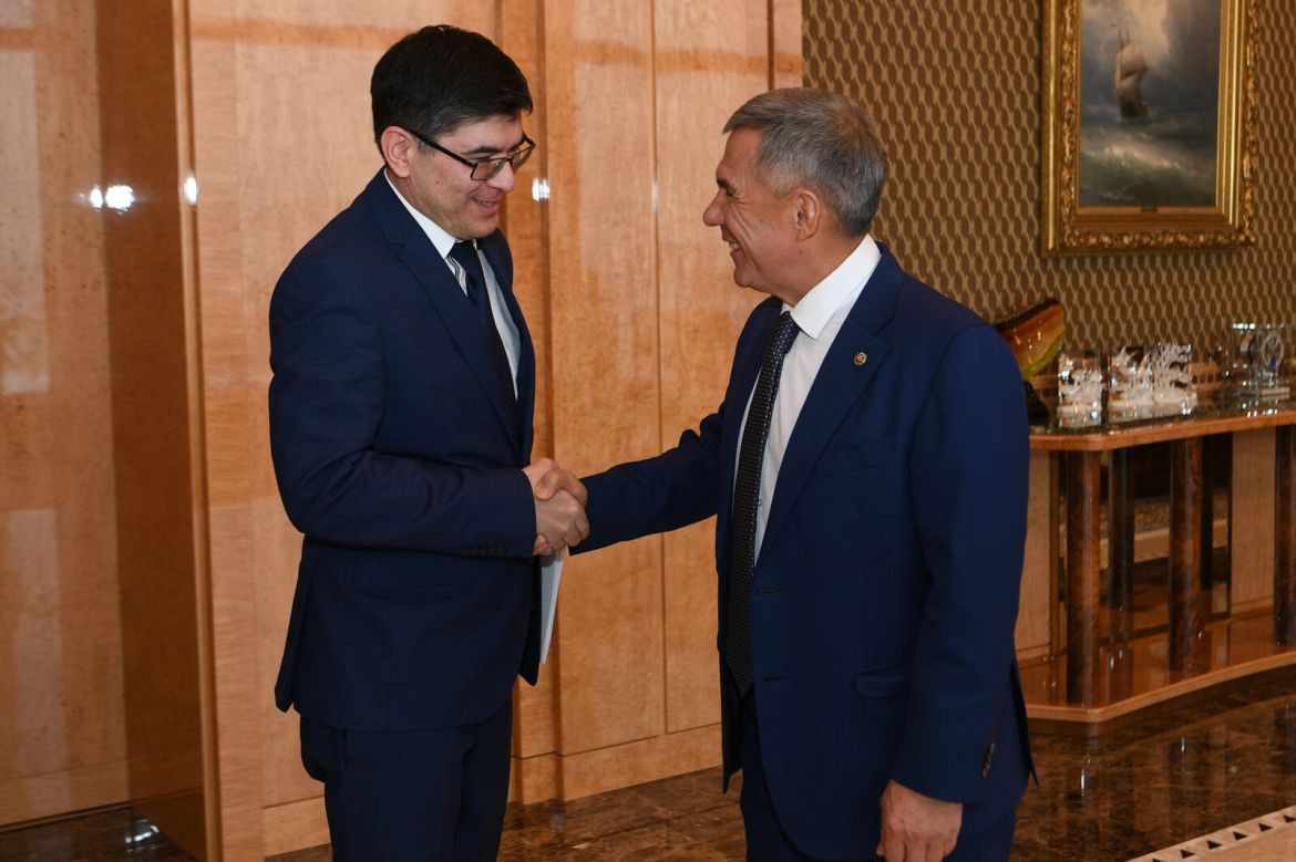 В Казани 13 июня откроется Генеральное консульство Узбекистана