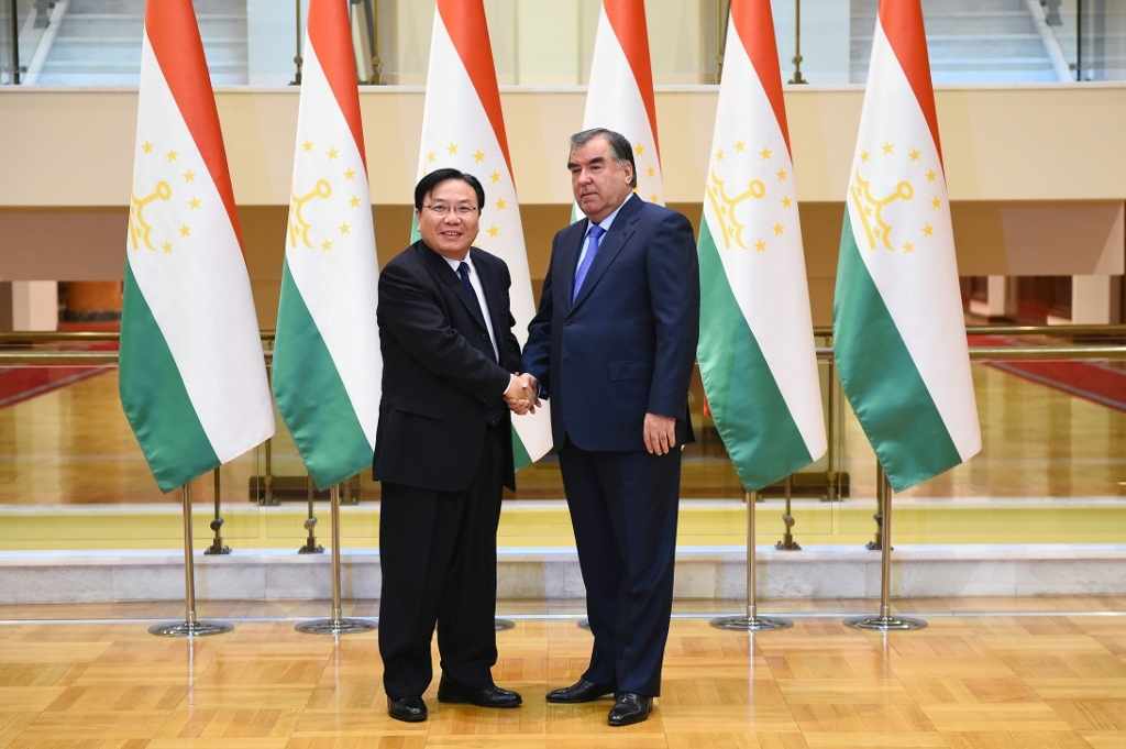 Президент Таджикистана и вице-президент АБР обсудили реализацию 16 инвестиционных проектов