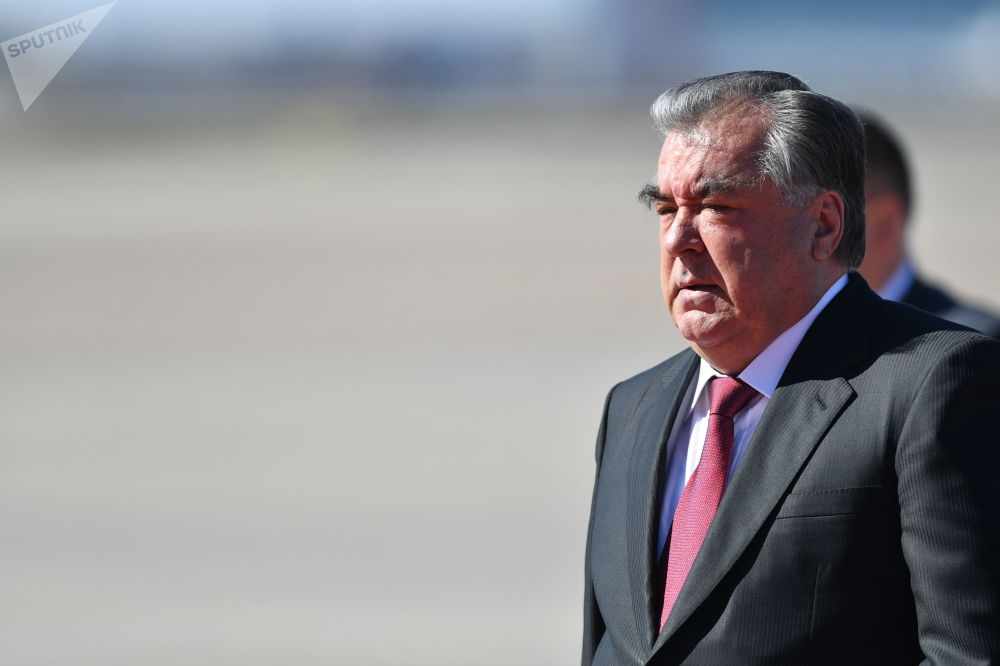 Президент Таджикистана прибыл в Беларусь с официальным визитом