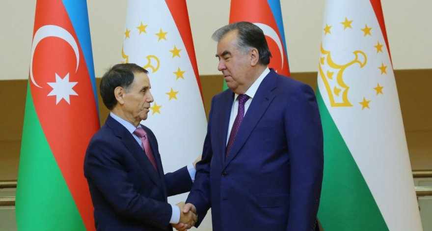 Премьер-министр Азербайджана и президент Таджикистана встретились в Душанбе