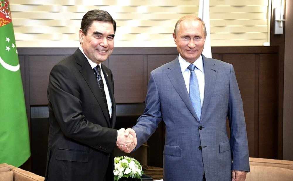 Президенты Туркменистана и России размышляют о перспективах торгово-экономического сотрудничества
