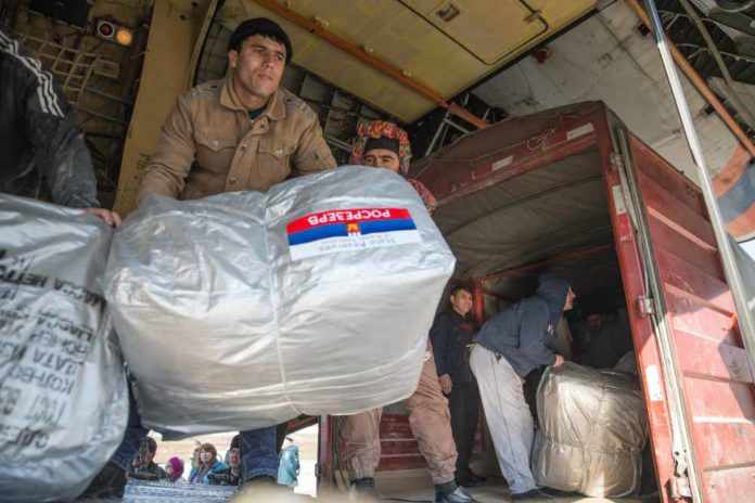 В январе-апреле текущего года в Таджикистан доставлено более 6631 тонны гуманитарной помощи.