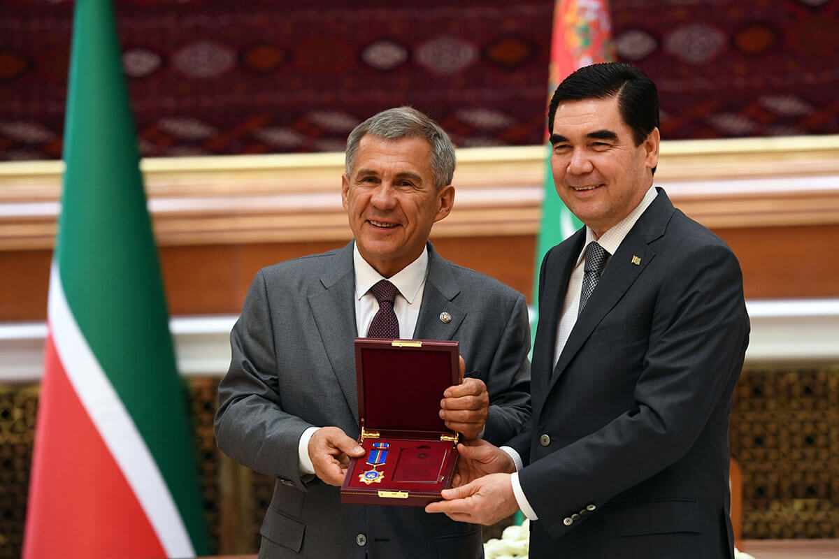 Президент Туркменистана посетит Российский Татарстан