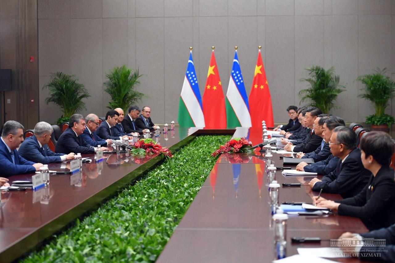 Развивается сотрудничество Узбекистана и Китая