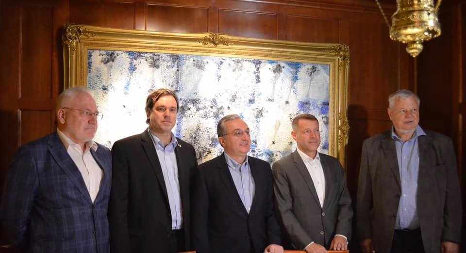 Сопредседатели МГ ОБСЕ и глава МИД Армении встретились в столице США