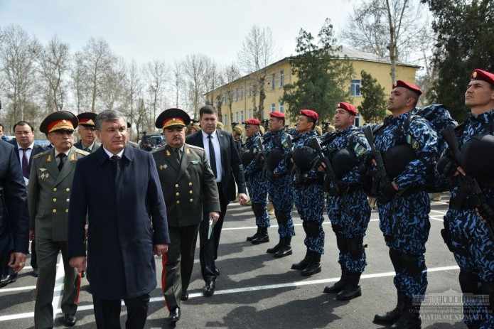 Опубликован законопроект о Национальной гвардии Узбекистана