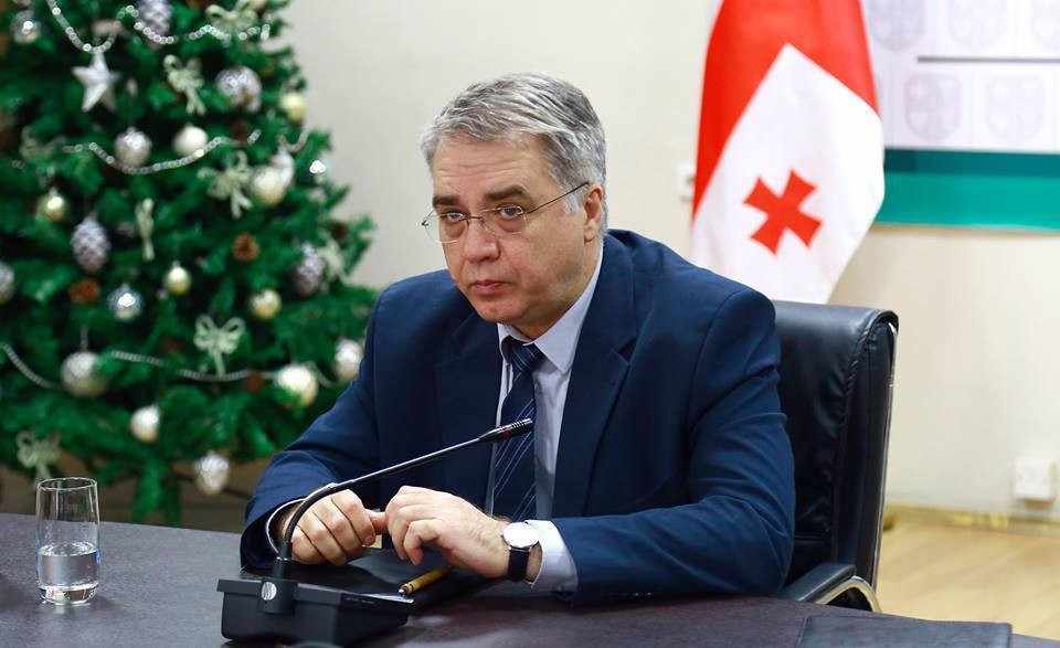 «Самый популярный» министр Грузии подал в отставку