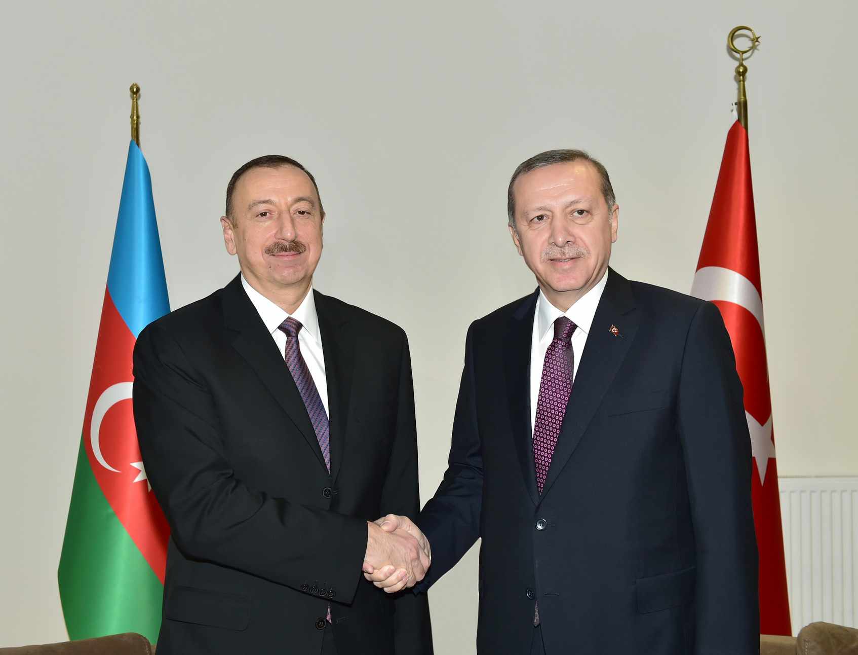 Президенты Турции и Азербайджана провели телефонные переговоры