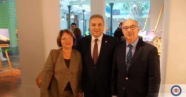 Выставка о Грузии открылась в Уругвае