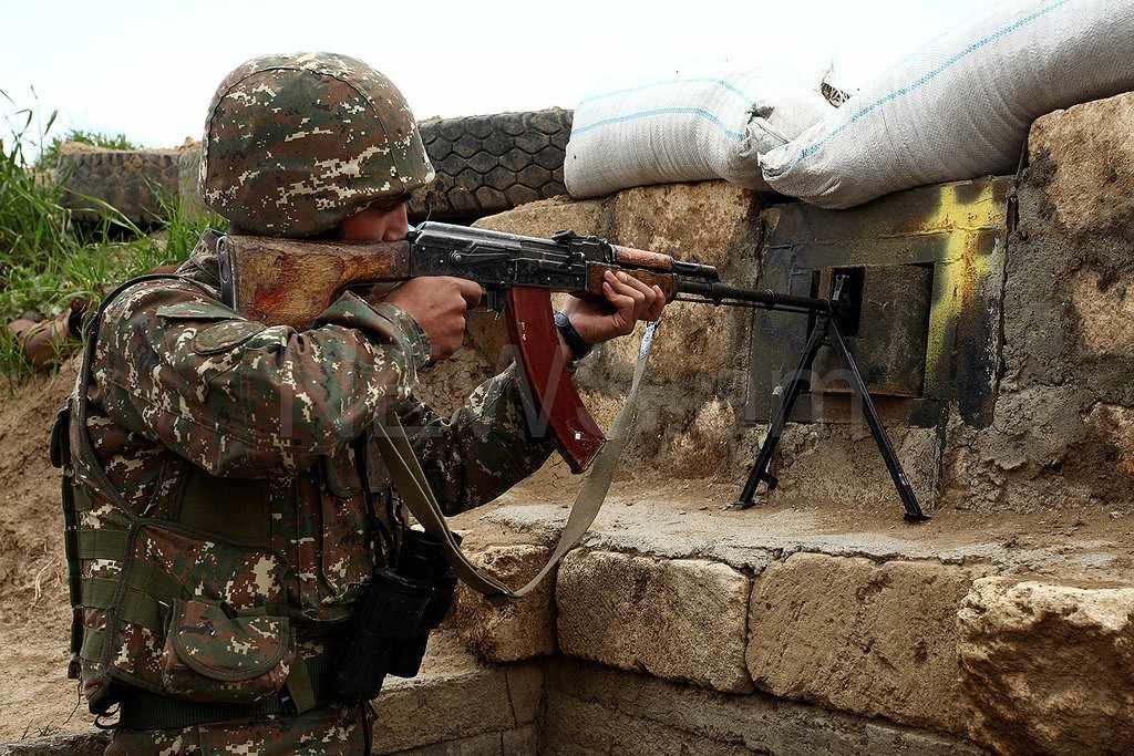 Армения нарушает перемирие с Азербайджаном 20 раз