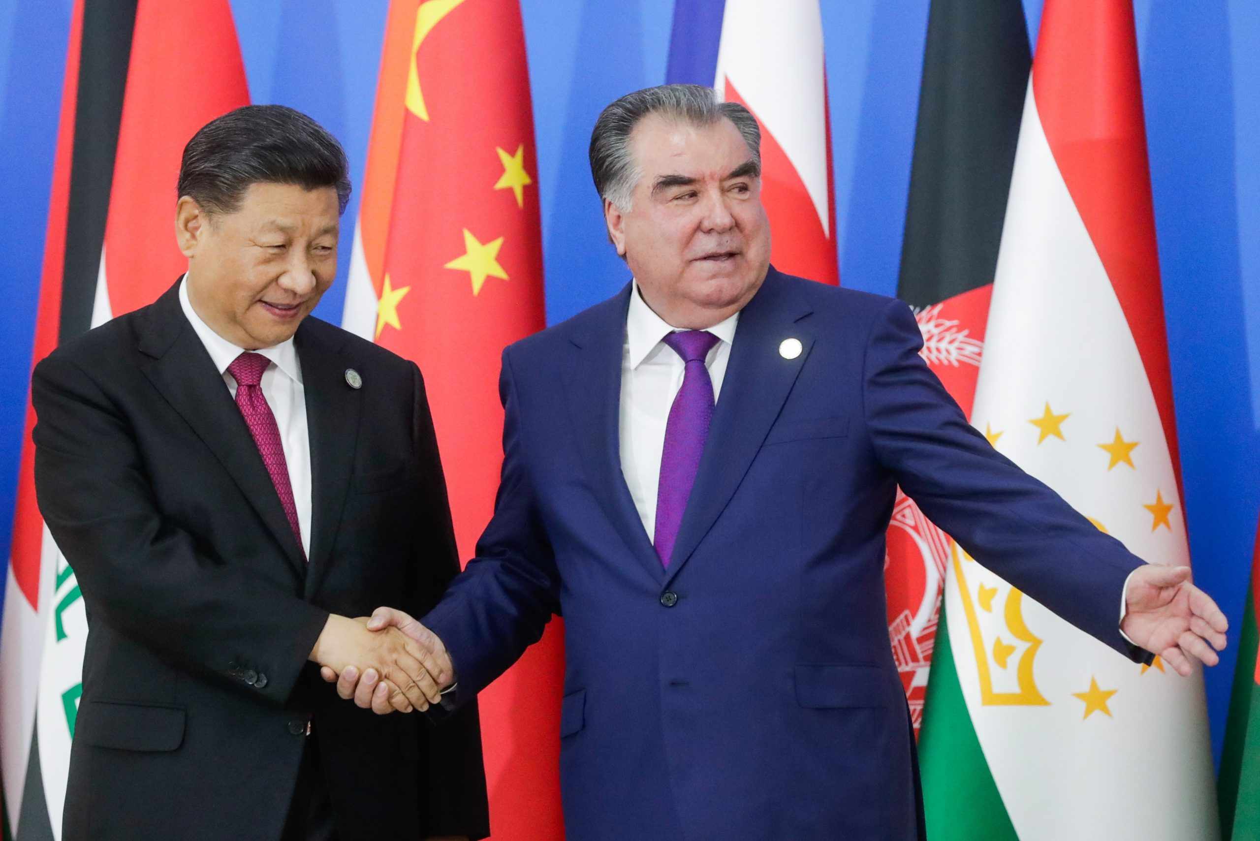 Таджикистан и Китай подписали 18 соглашений о сотрудничестве