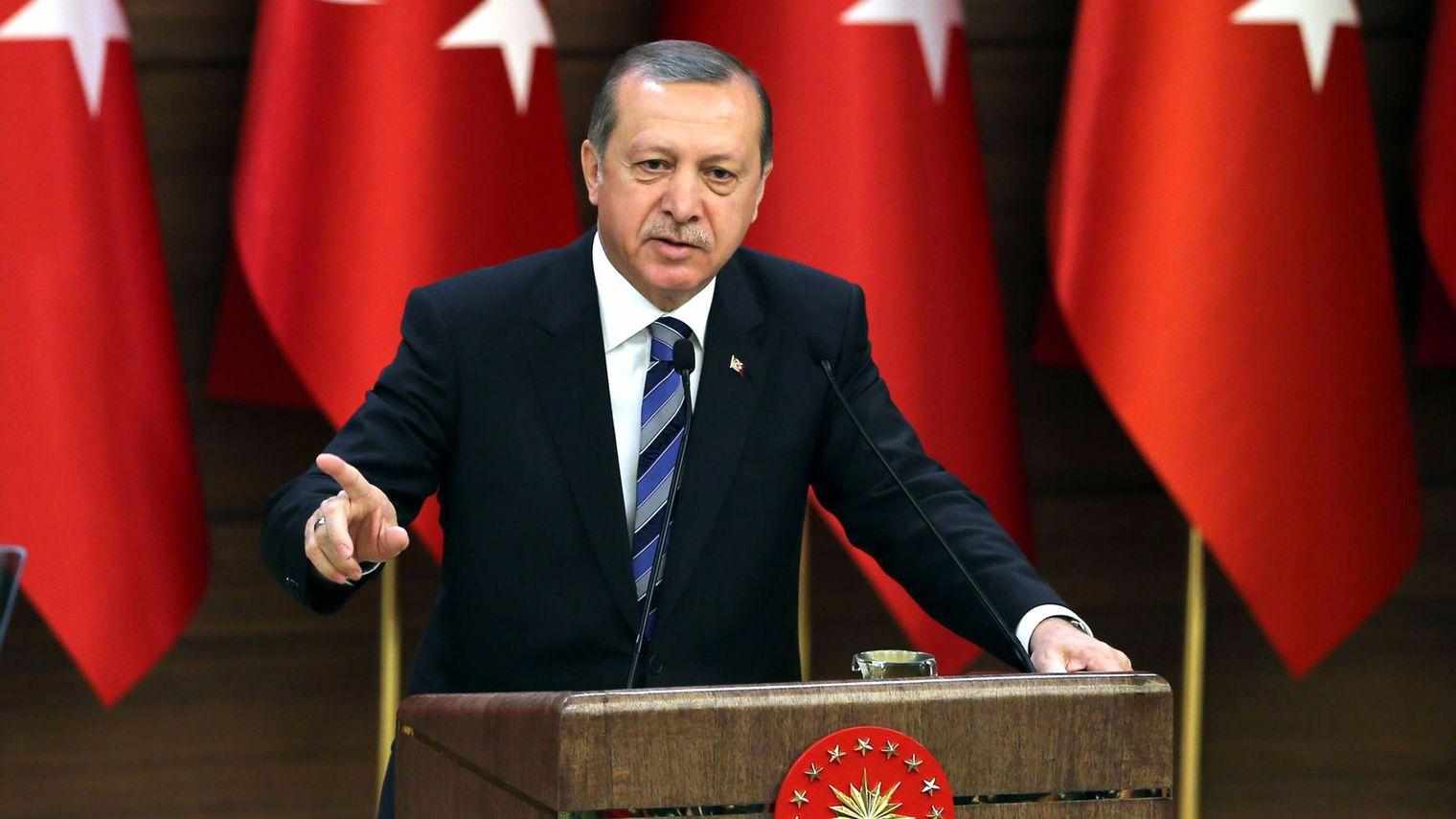 Эрдоган ратифицировал оборонное соглашение с Азербайджаном и Грузией