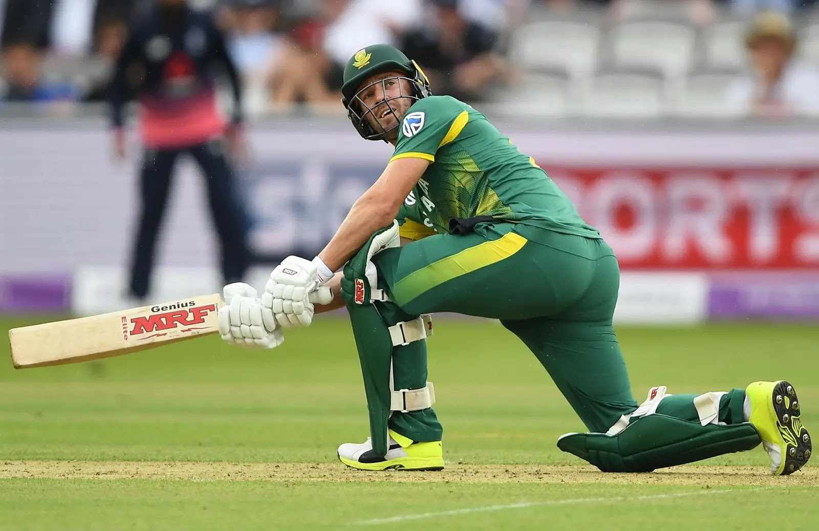 Предложение AB de Villiers пришло слишком поздно, чтобы сменить команду: Faf du Plessis