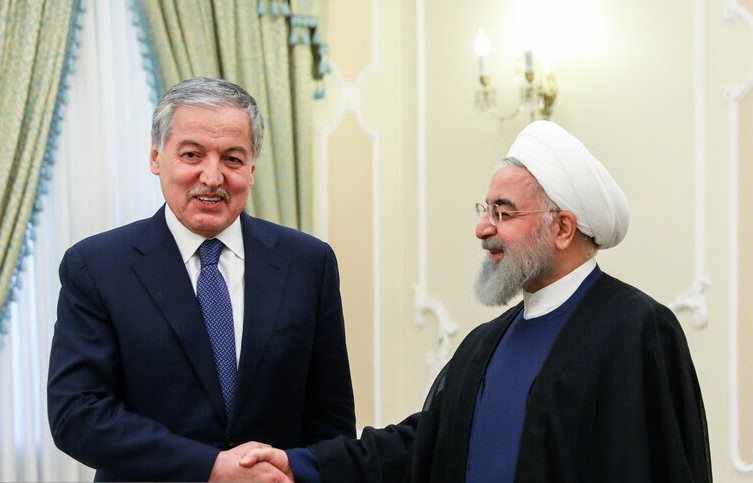 Глава МИД Таджикистана обсудил с президентом Ирана вопросы расширения торгово-экономических связей