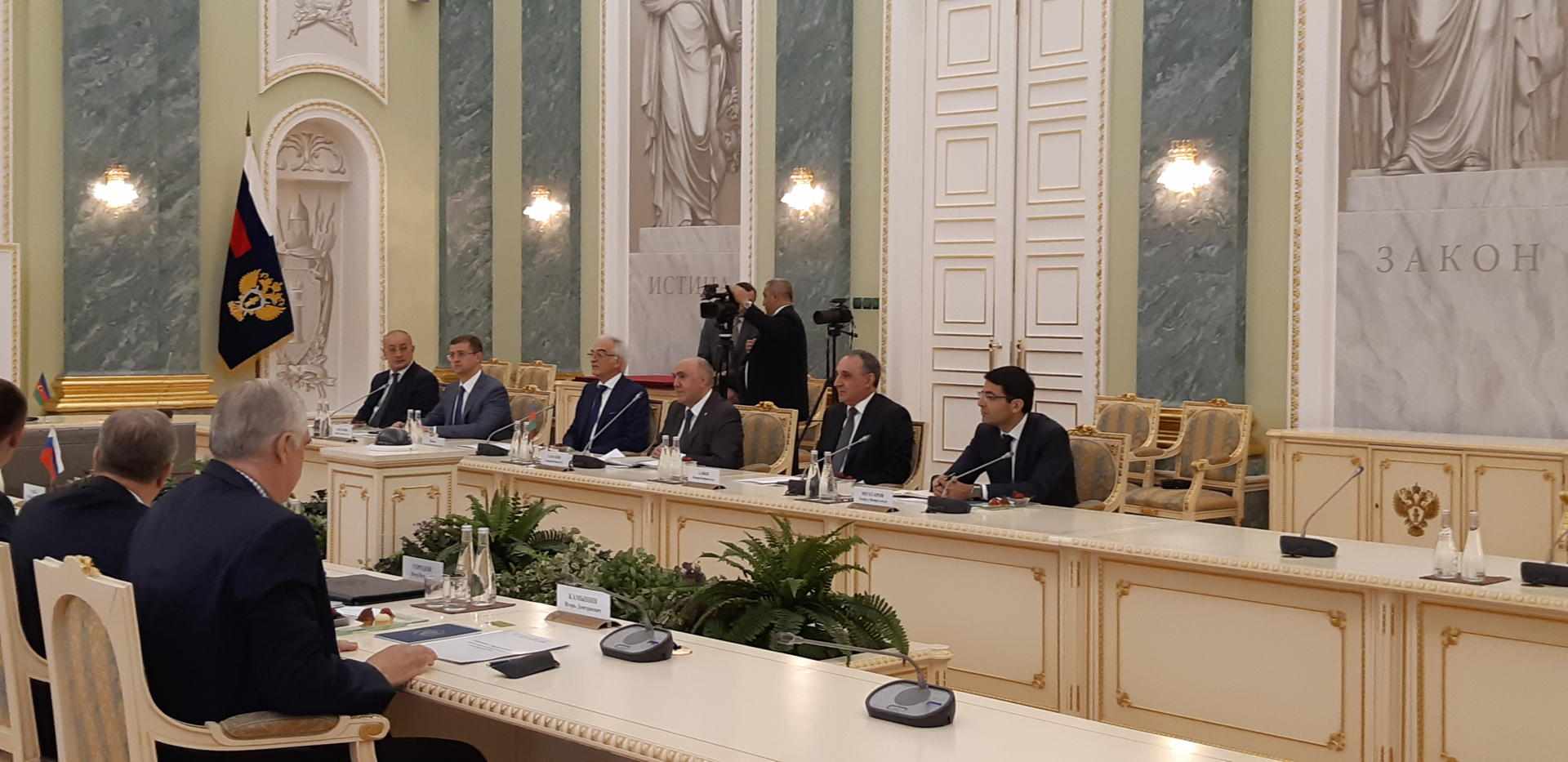 Генеральные прокуратуры Азербайджана и России подписали соглашение о сотрудничестве