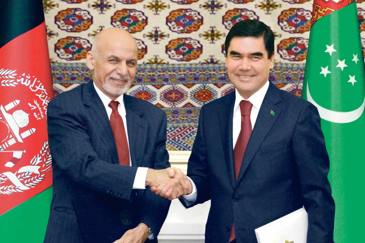 Туркменистан ратифицирует соглашение о стратегическом партнерстве с Афганистаном