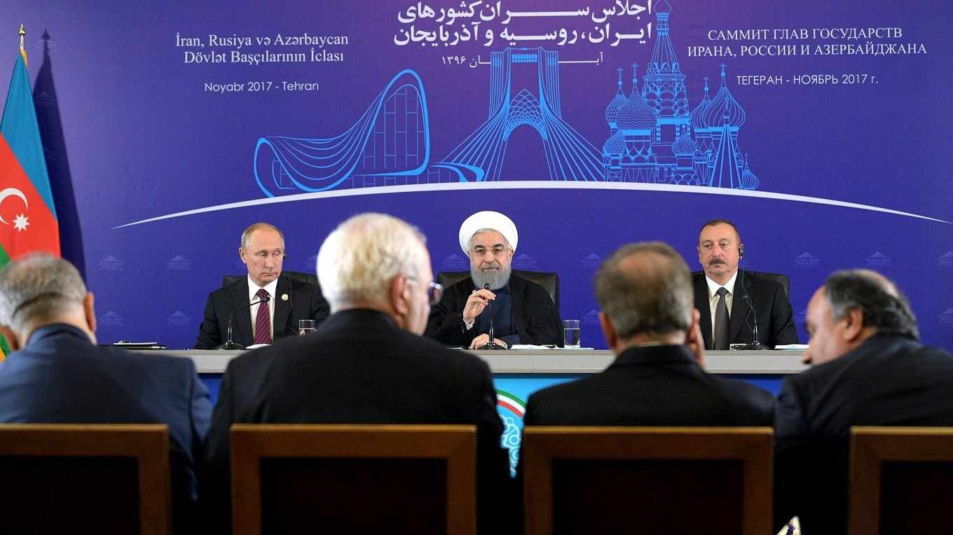 Саммит Иран-Россия-Азербайджан состоится до конца 2019 года
