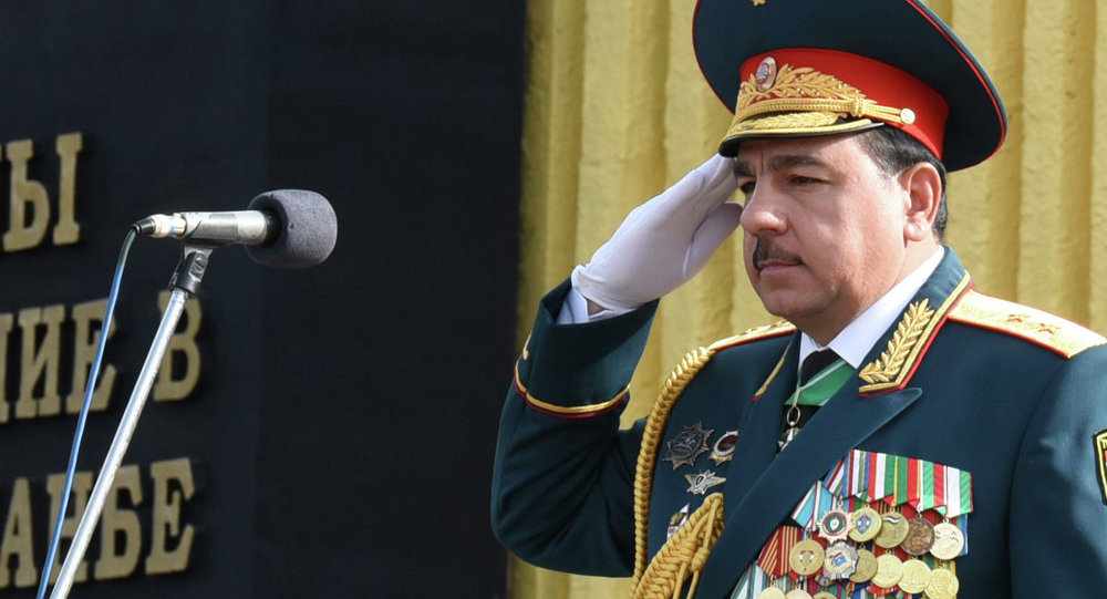 Министр обороны Таджикистана ознакомится с опытом постконфликтного урегулирования в Сирии