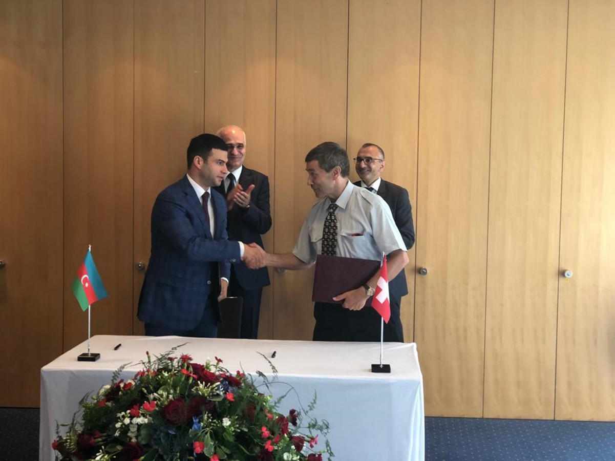 Агентство по развитию МСП Азербайджана начнет сотрудничество с Ассоциацией МСП в Швейцарии