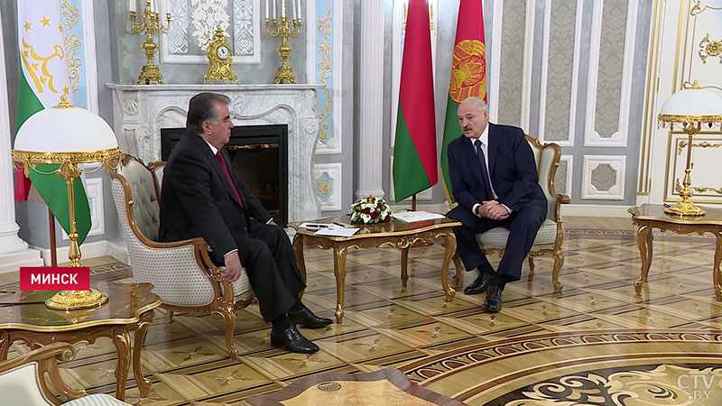 Прямые связи рассматриваются как движущая сила белорусско-таджикского сотрудничества