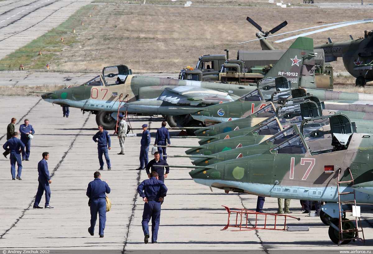Россия создает мобильные группы против беспилотников на своих аэродромах в Кыргызстане и Таджикистане