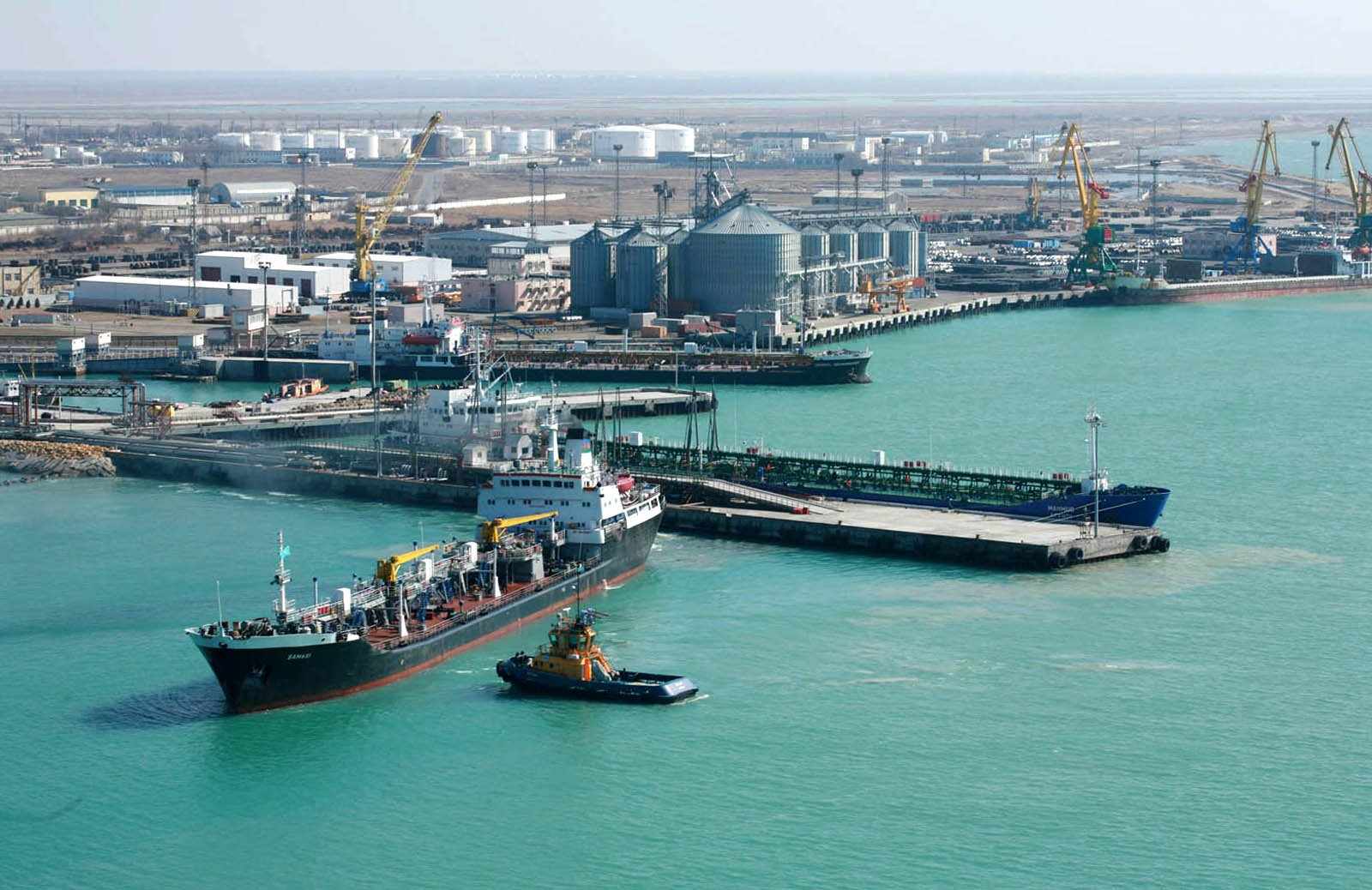 Каспийские зеленые порты Азербайджана, Казахстана и Туркменистана стремятся к следующему уровню