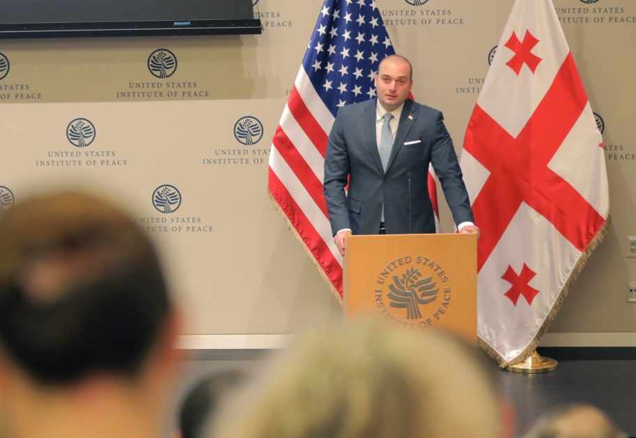 Премьер-министр: США и мы договорились о документах и принципах исторического значения, которые гарантируют стабильное развитие Грузии