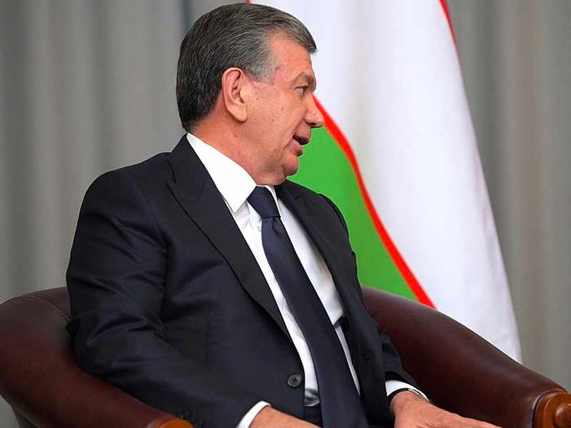 Президент Узбекистана посетит на саммит CCTS