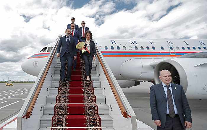 Премьер-министр Армении отправляется во Вьетнам и Сингапур