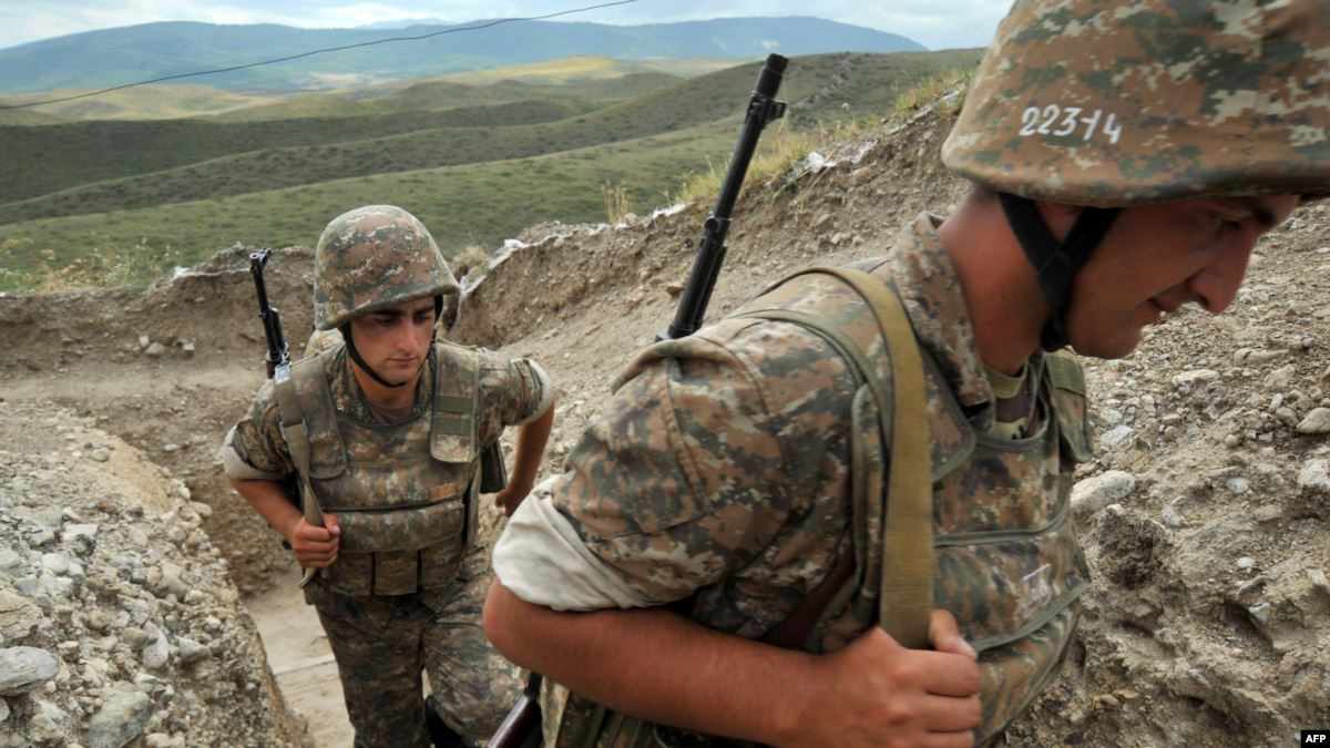 На линии соприкосновения азербайджанских и армянских войск наблюдается сравнительно спокойная ситуация