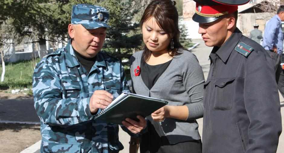 ОБСЕ обучает сотрудников правоохранительных и пограничных органов Туркменистана профилированию и оценке рисков