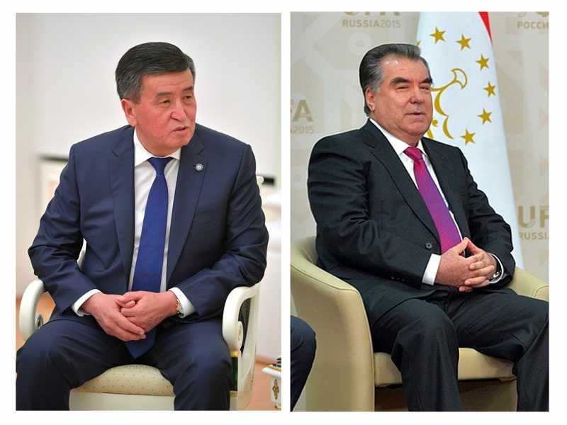 Президент Рахмон посетил с рабочим визитом Кыргызстан